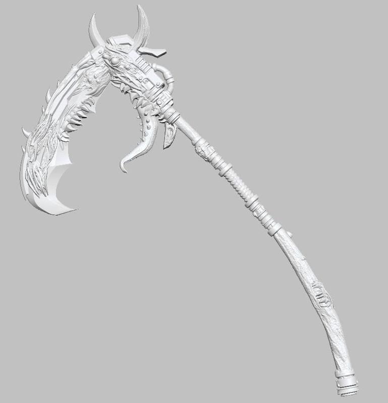 Corrupted Scythe