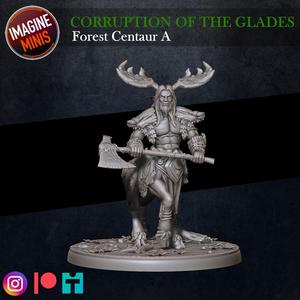 Corruption Of The Glades 2 - Forest Centaur A