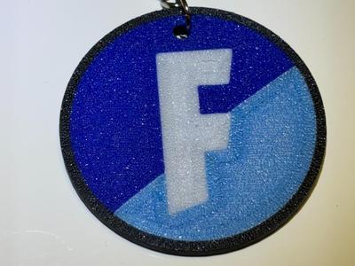 Fortnite keychain