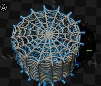 spiderweb box