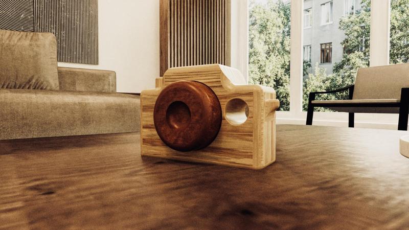 Camera Toy - Montessori Toy