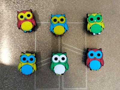 Owl charme for Crocs 