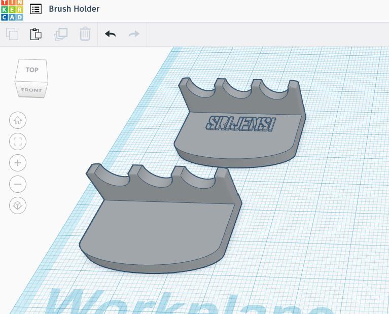 Brush Holder