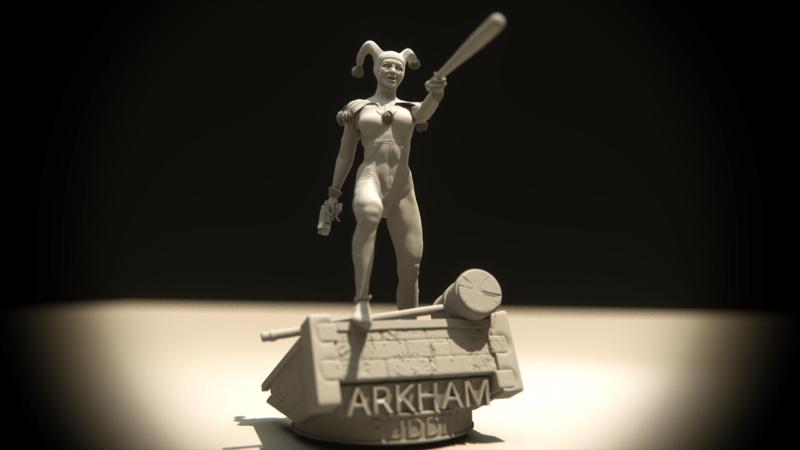 Classic Harley Quinn Fan Art