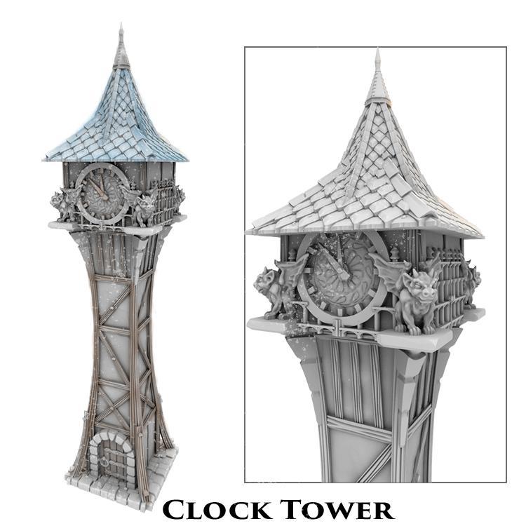 Clock Tower - The Frost