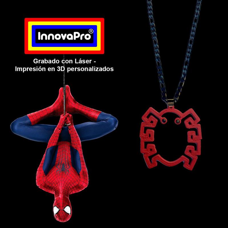 Spiderman Charm (2x1)