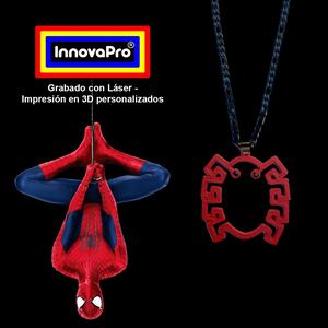 Spiderman Charm (2x1)