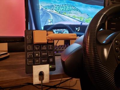 Controls for Trucksim