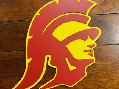 USC Trojans Oversized Necklace Alternate Logo