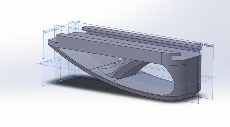 Nerf Worker KO baseplate