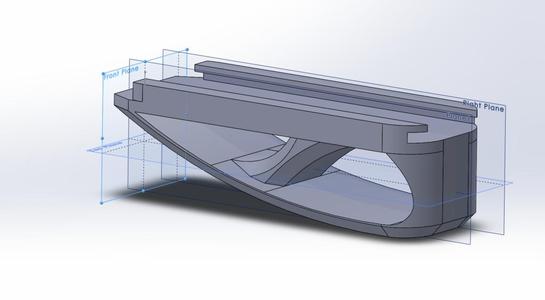 Nerf Worker KO baseplate