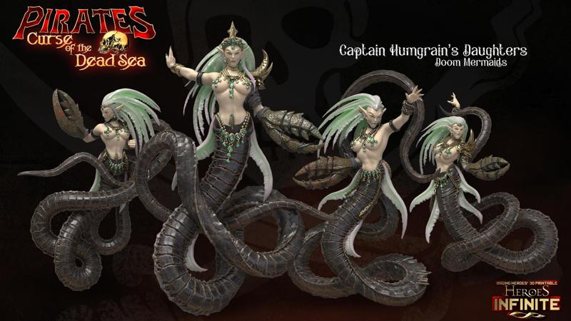 Captain Humgrains Daughters, Doom Mermaids