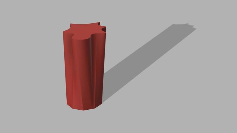 Crazy vase