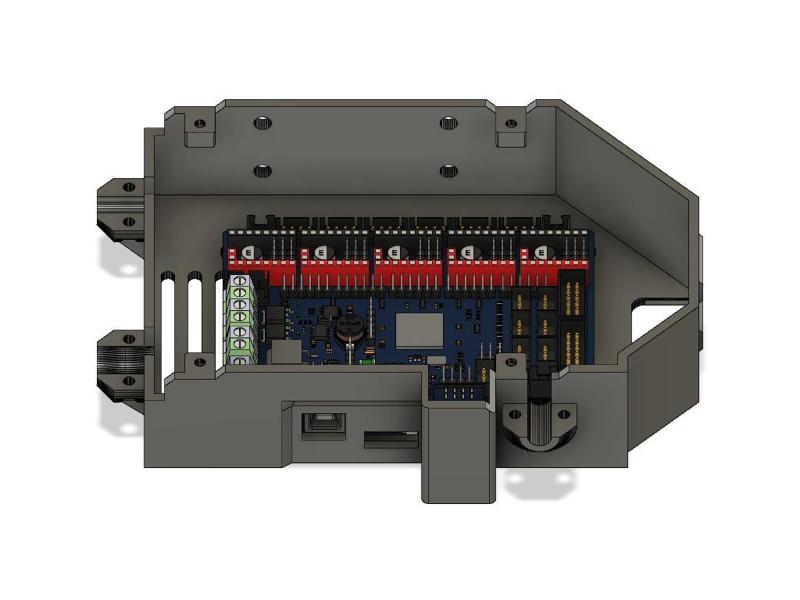 MK3/S Bear BTT SKR V1.4 Case