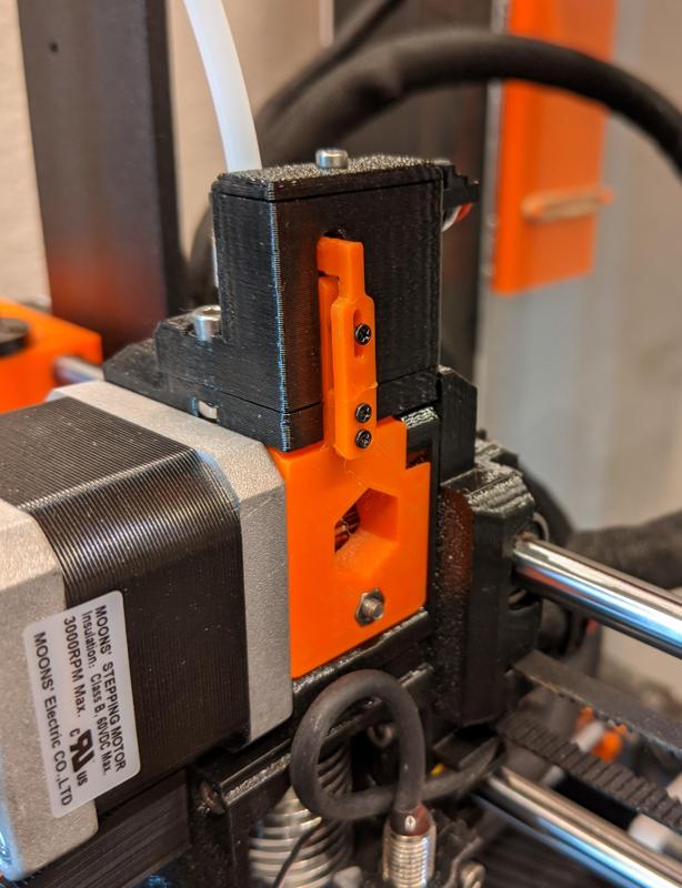 Adjustable IR Flag for Prusa MK3S MMU2S
