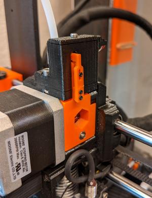 Adjustable IR Flag for Prusa MK3S MMU2S