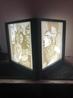Lithophane Box Holder V2
