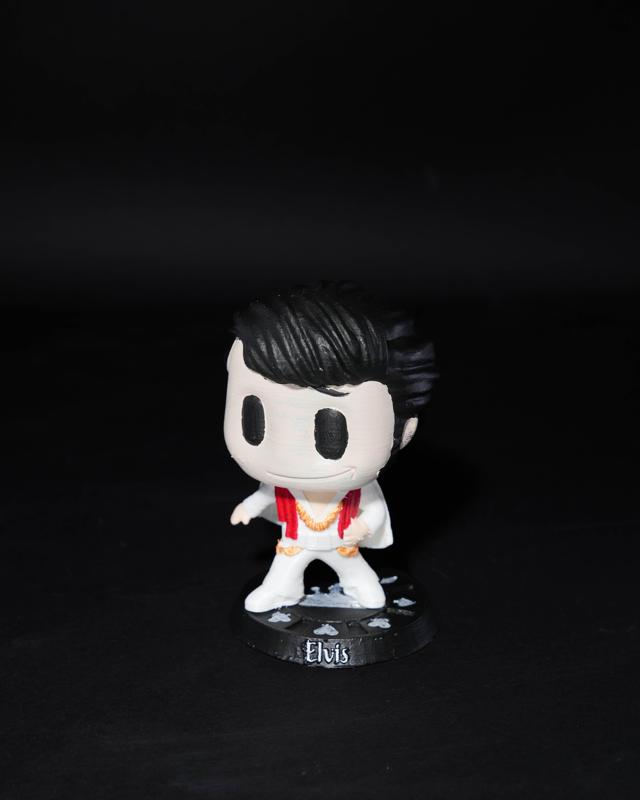 Custom Gala Gamblers ( Elvis )