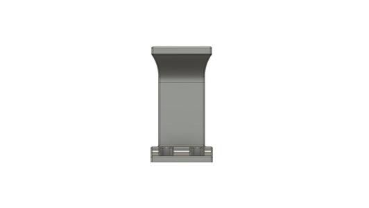 Damper for aluminum profile 40mm