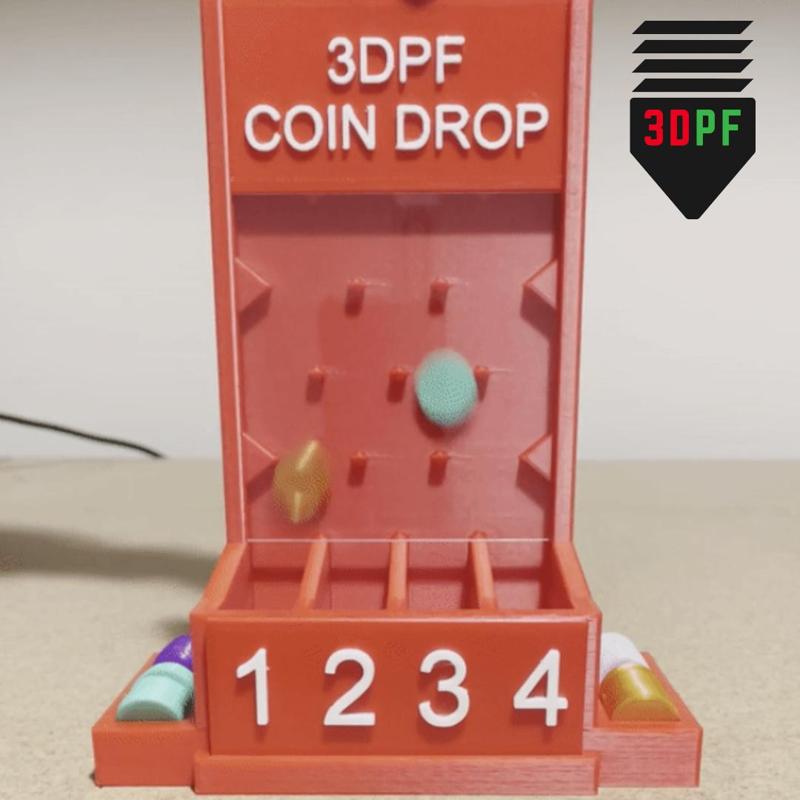 Coin Drop Game