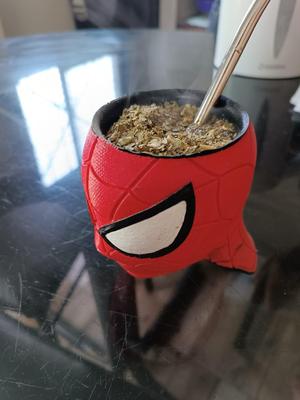 MATE SPIDERMAN - SPIDERMAN HEAD - SPIDERMAN HEAD