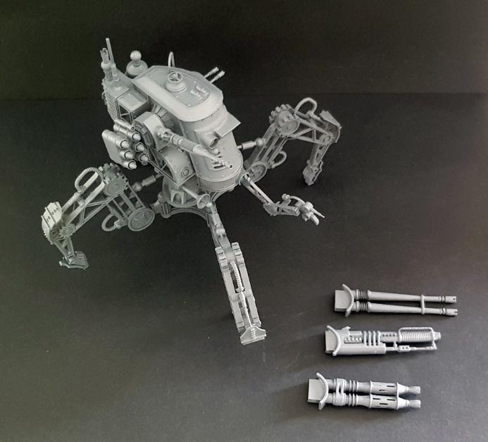 Steampunk Spider Mech