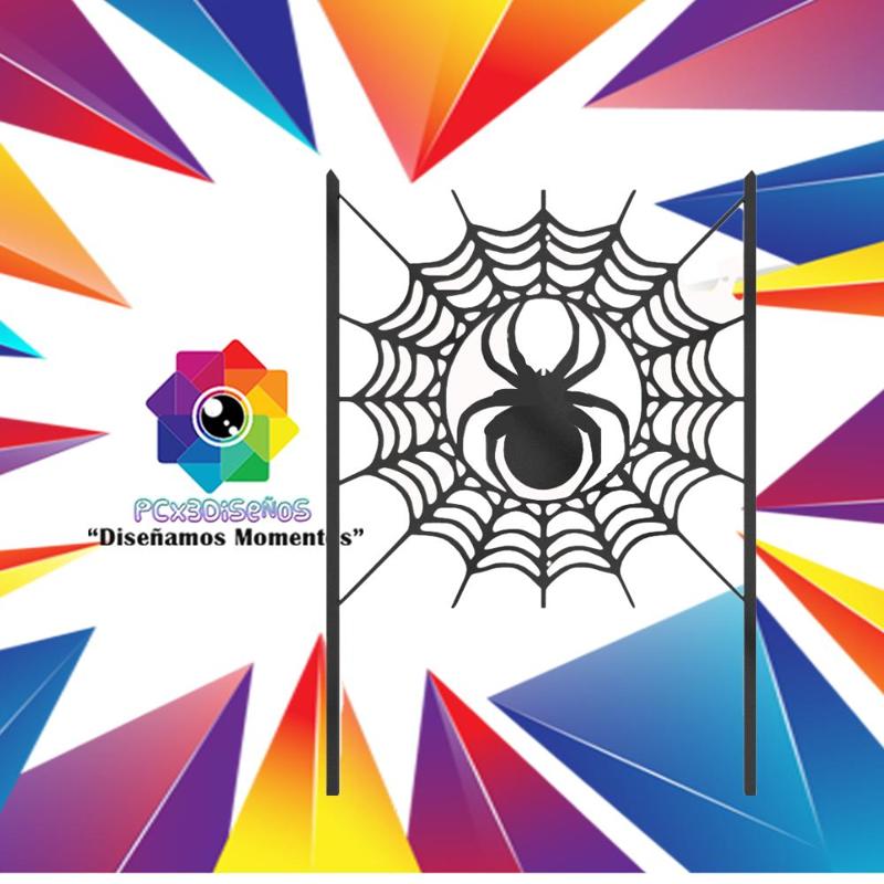 TOPPER TORTA - Halloweem - Spider