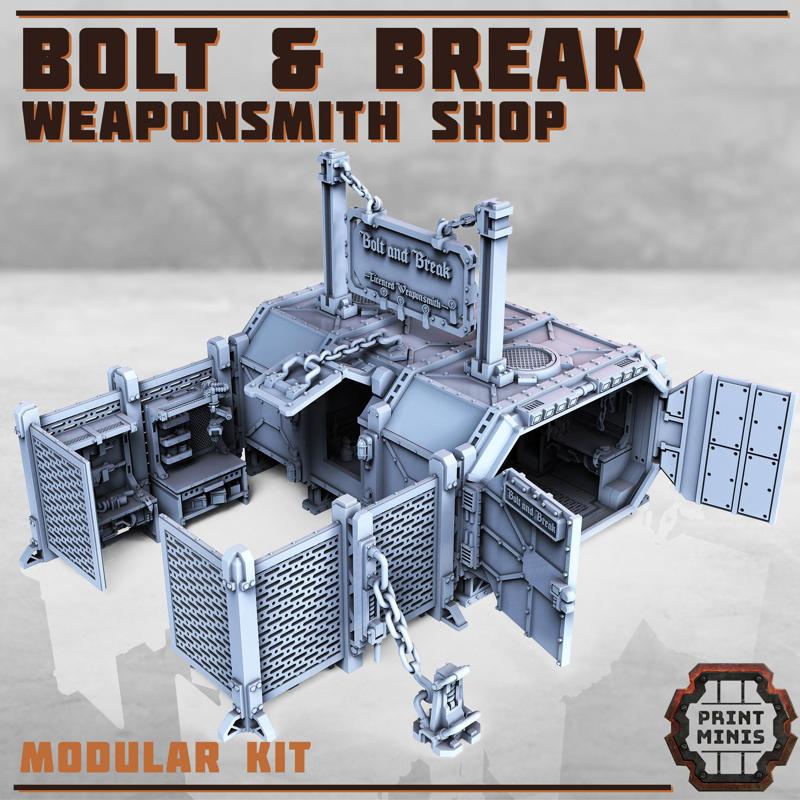Bolt & Break - Weaponsmith Container