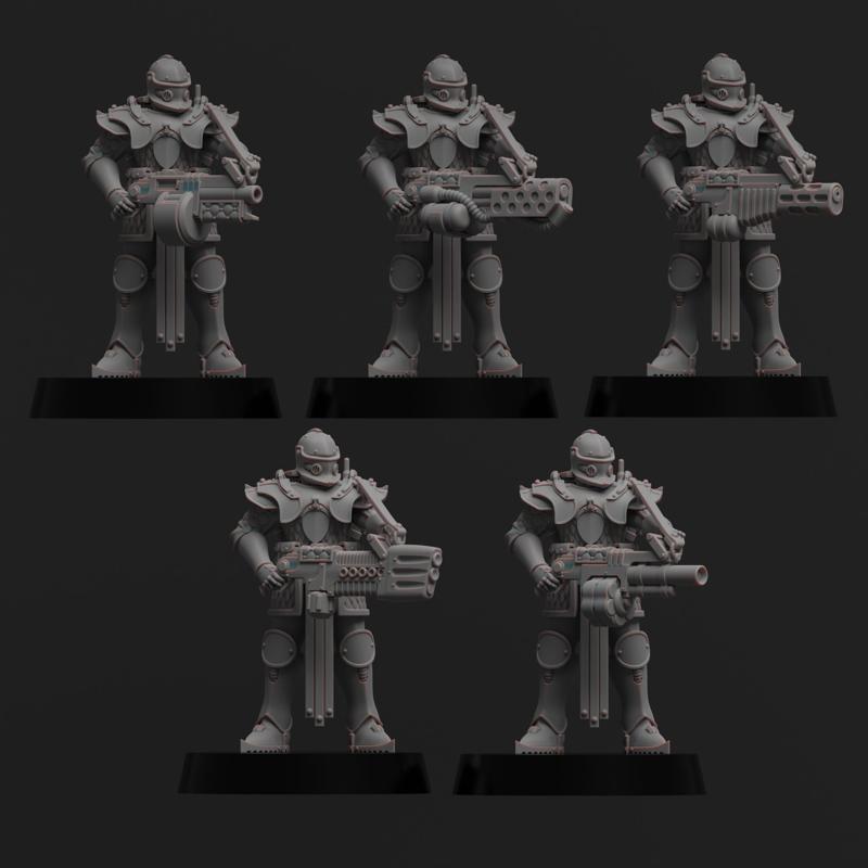 Auxilia - Enceinte Guard Special Weapons
