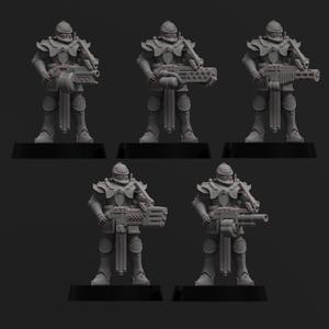 Auxilia - Enceinte Guard Special Weapons