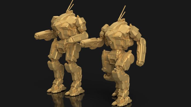 Assassin ASN-101 for Battletech