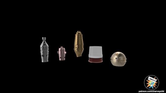Star Wars Cantina Dispensers for 3.75" and 6"  figure Dioramas