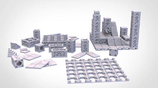 Axolote Block - Core Set - OttP