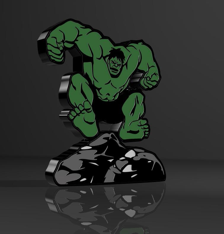Hulk V2 Lamp