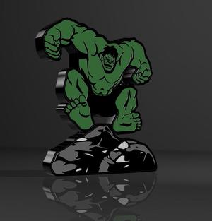 Hulk V2 Lamp