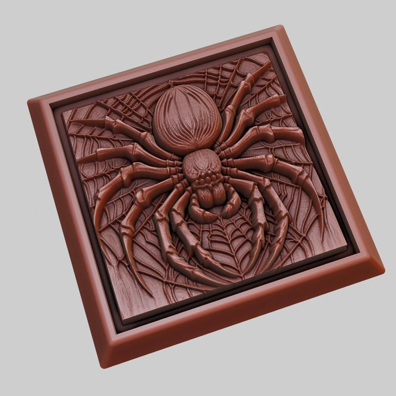 Spider Animal 3D Model for CNC Router Laser & 3D Printer