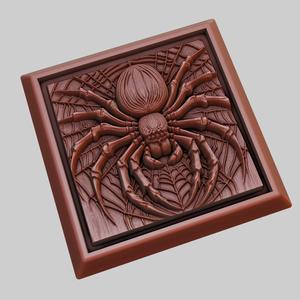 Spider Animal 3D Model for CNC Router Laser & 3D Printer