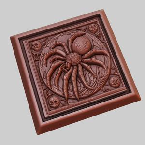Spider Animal 3D Model for CNC Router Laser & 3D Printer