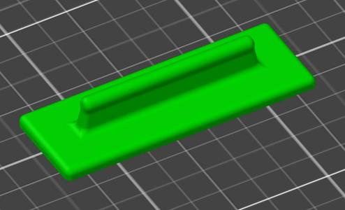 LCD cover for Prusa i3 Mk3