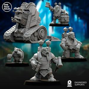 Artillery Gun - Dwarf Guilds