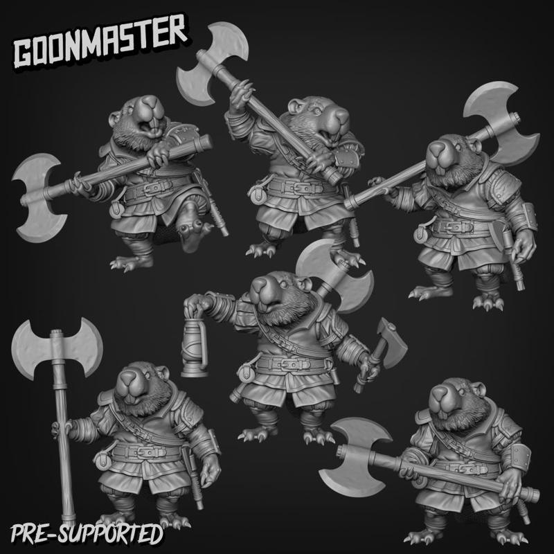 Beaver Log Splitters Bundle