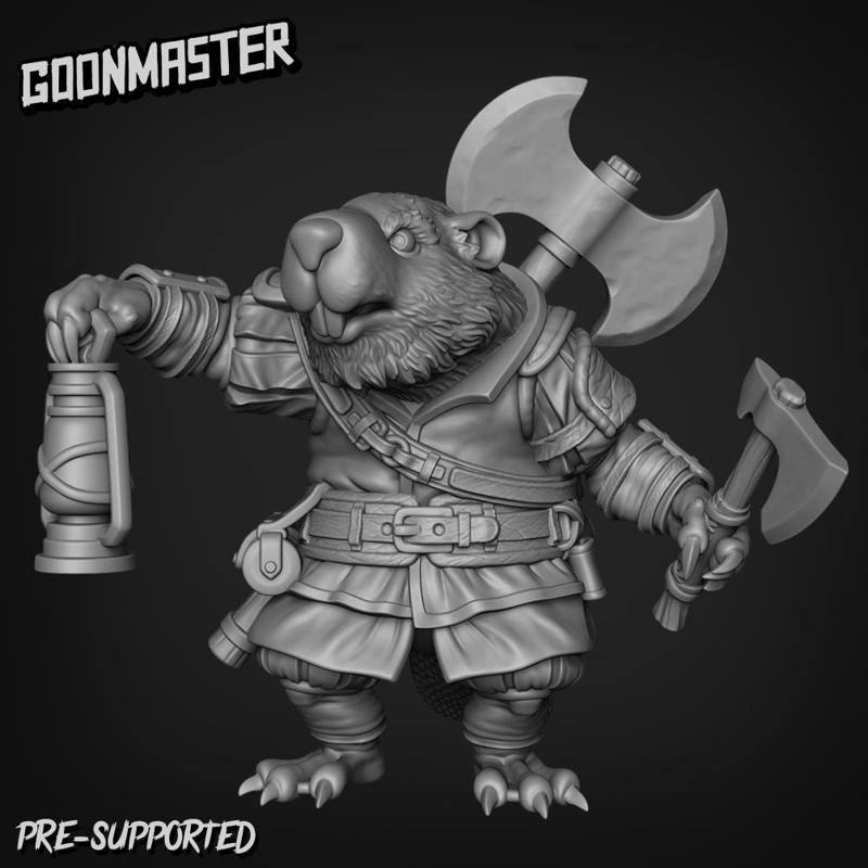 Beaver Log Splitter 3