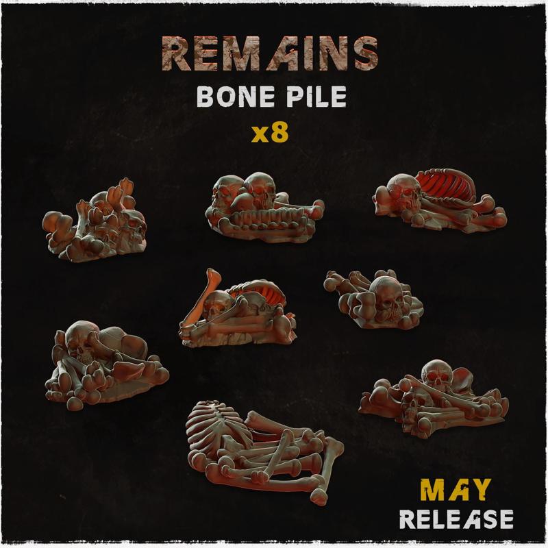 Bone Pile - Remains