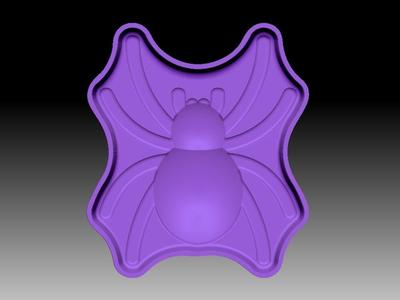 SPIDER 2 BATH BOMB MOLD