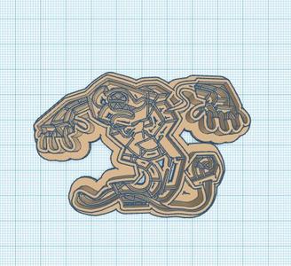 Pokemon: Runerigus Cookie Cutter