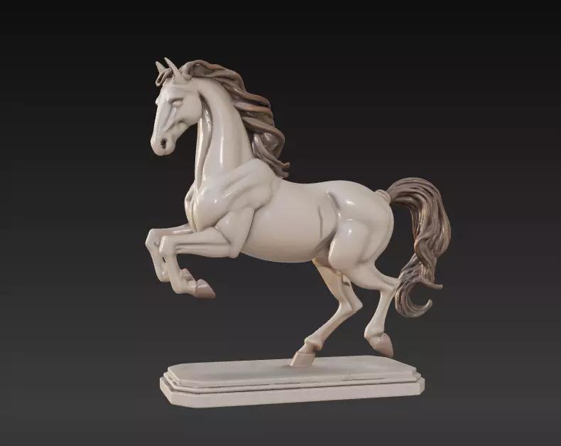 Elegant Horse Figurine