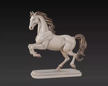 Elegant Horse Figurine
