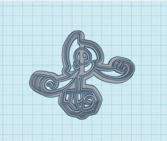 Pokemon: Galarian Yamask Cookie Cutter