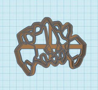 Pokemon: Boldore Cookie Cutter