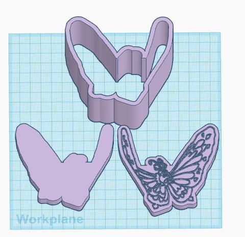 Pokemon: Gigantamax Butterfree Bath Bomb Mold